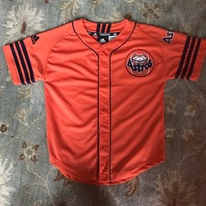 Adidas, Astros, sz 8, kids shirt